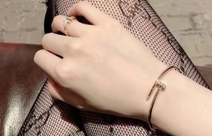 [Vera Jewelry]ジュステ ブレスレット 2.5MM ダイヤモンド