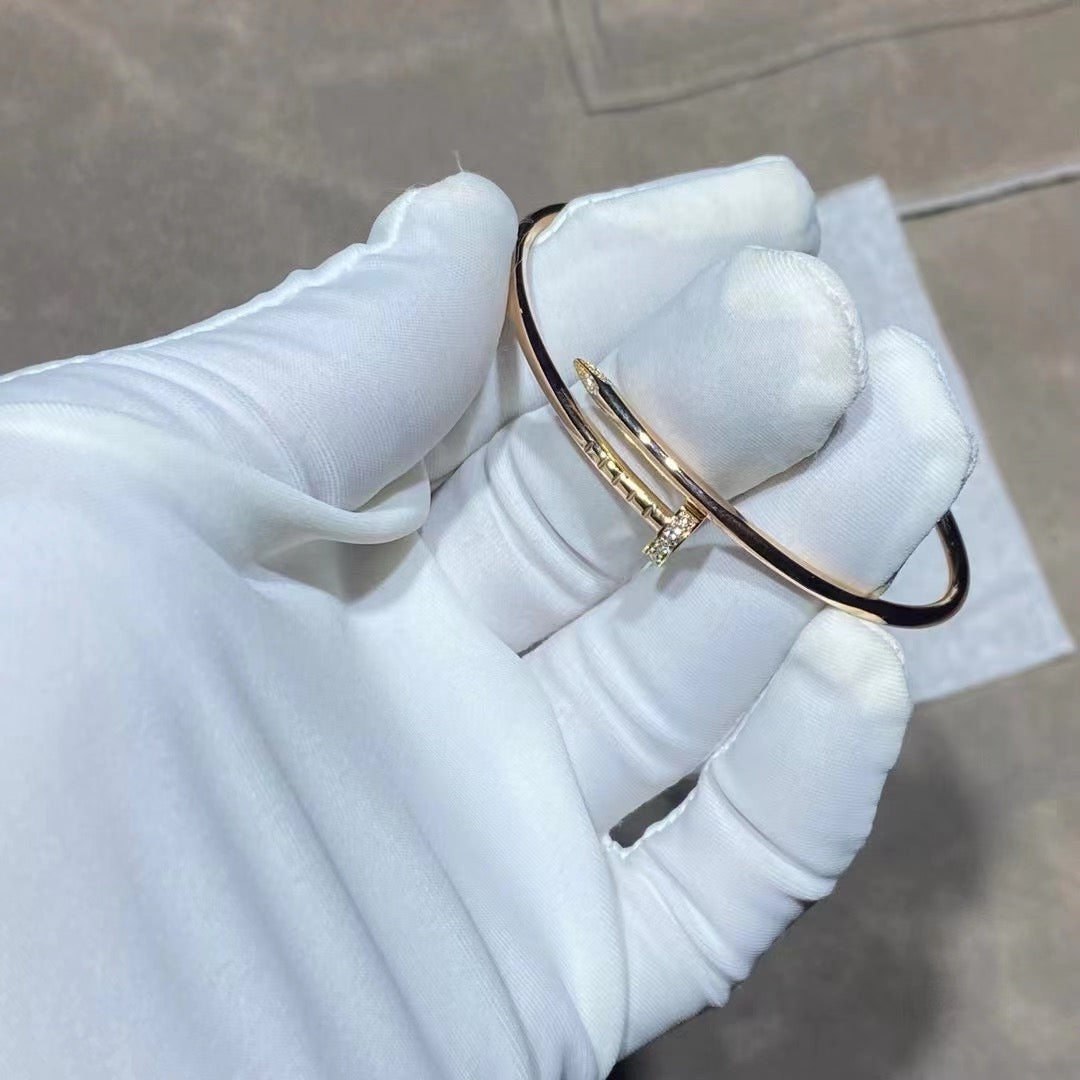 [Vera Jewelry]ジュステ ブレスレット 2.5MM ダイヤモンド
