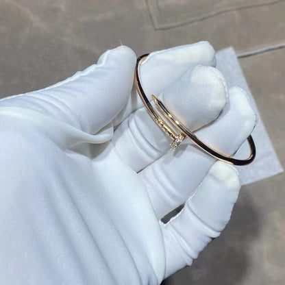[Vera Jewelry]ジュステ ブレスレット 2.5MM ダイヤモンド