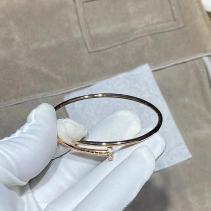 [Vera Jewelry]ジュステ ブレスレット 2.5MM ダイヤモンド