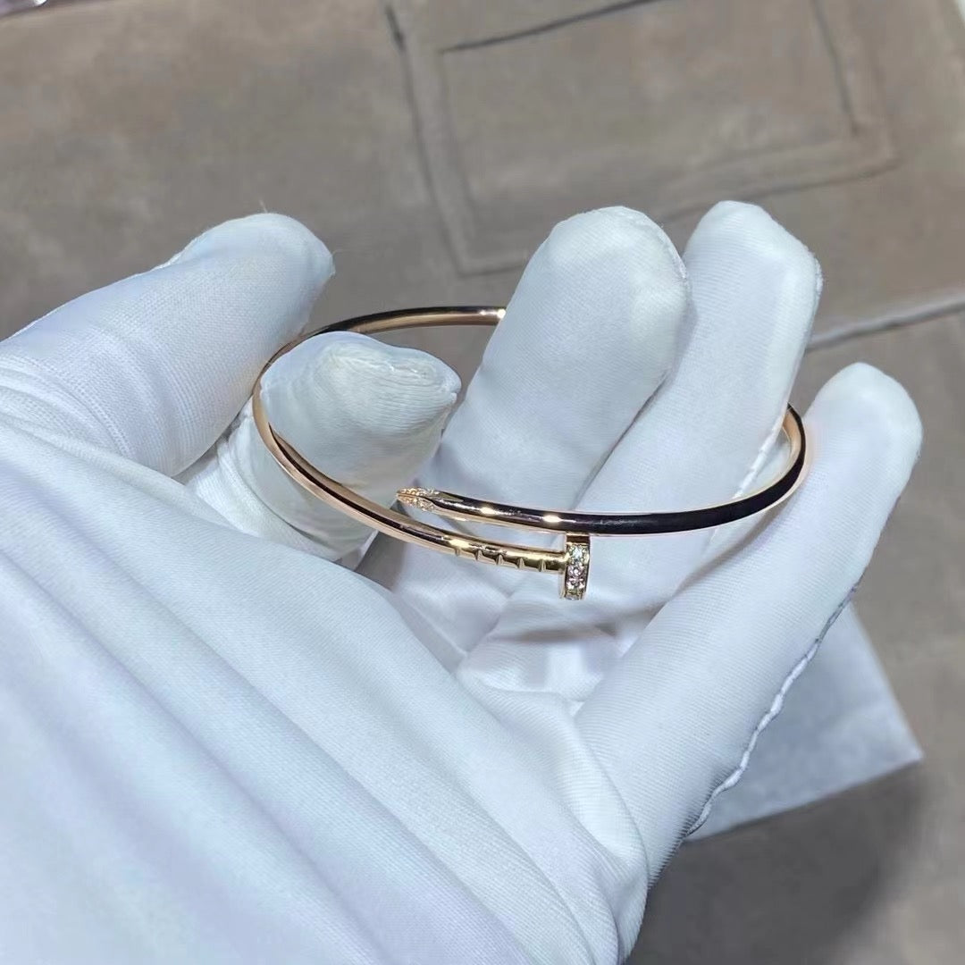 [Vera Jewelry]ジュステ ブレスレット 2.5MM ダイヤモンド
