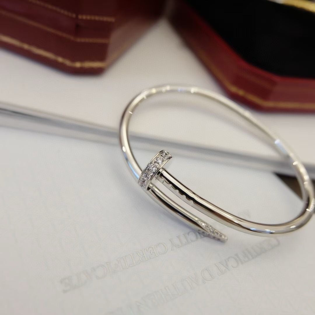 [Vera  Jewelry]JUSTE BRACELET 3.5MM DIAMONDS