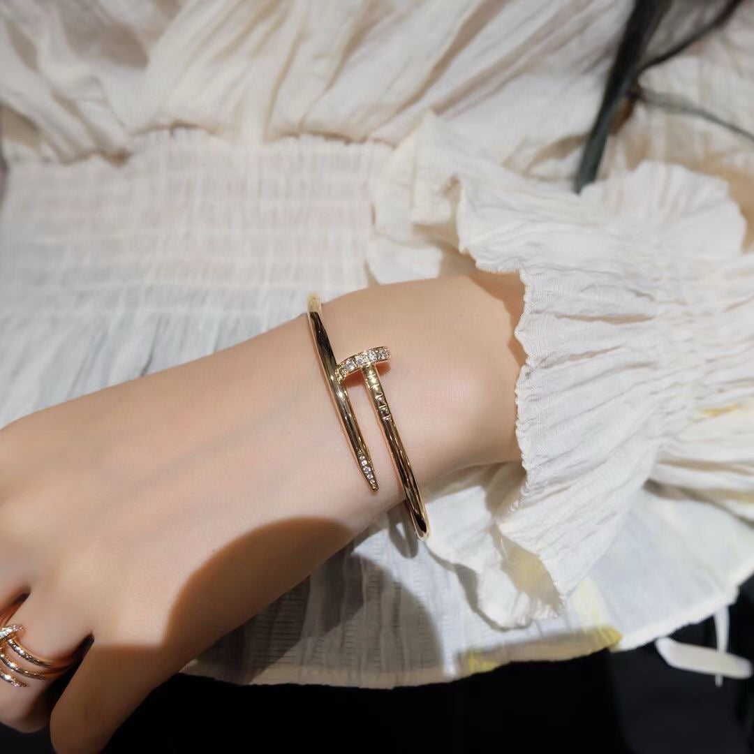 [Vera  Jewelry]JUSTE BRACELET 3.5MM DIAMONDS