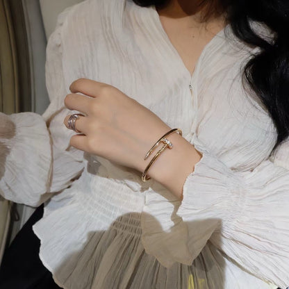 [Vera  Jewelry]JUSTE BRACELET 3.5MM DIAMONDS
