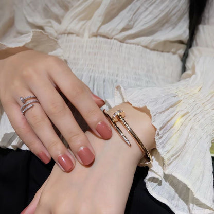 [Vera Jewelry]ジュスト ブレスレット 3.5MM ダイヤモンド