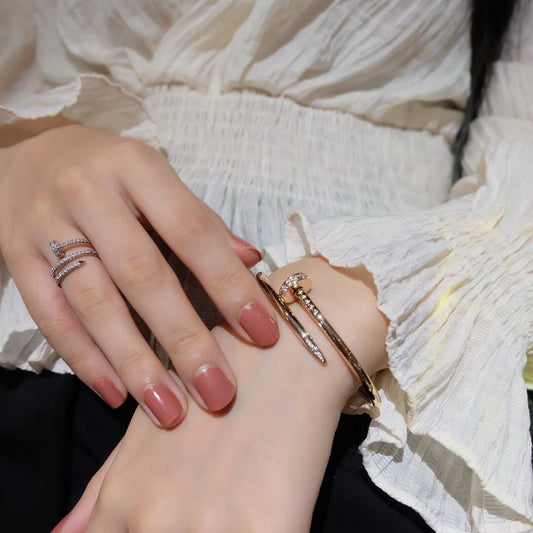 [Vera Jewelry]ジュスト ブレスレット 3.5MM ダイヤモンド