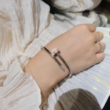 [Vera  Jewelry]JUSTE BRACELET 3.5MM DIAMONDS
