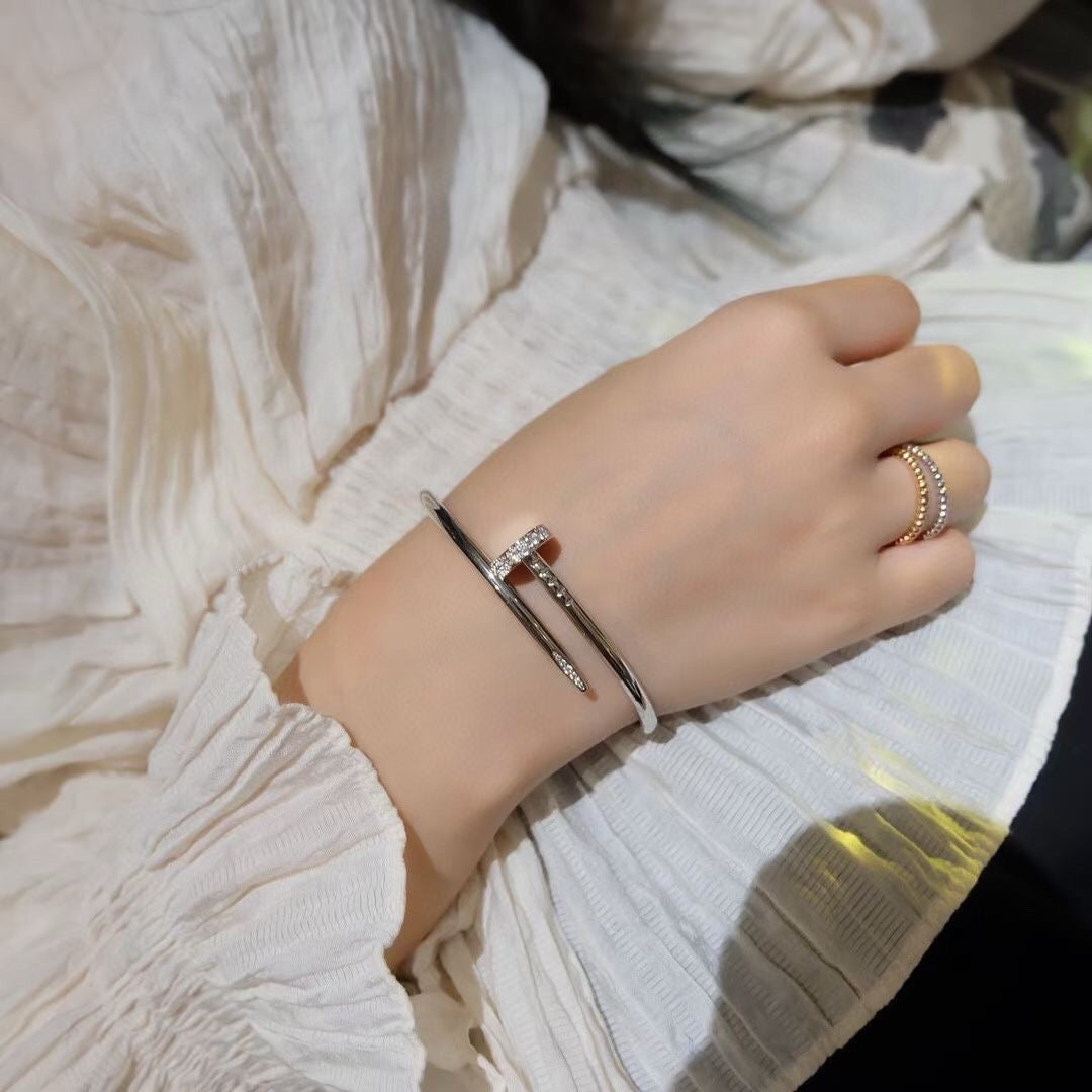 [Vera Jewelry]ジュスト ブレスレット 3.5MM ダイヤモンド