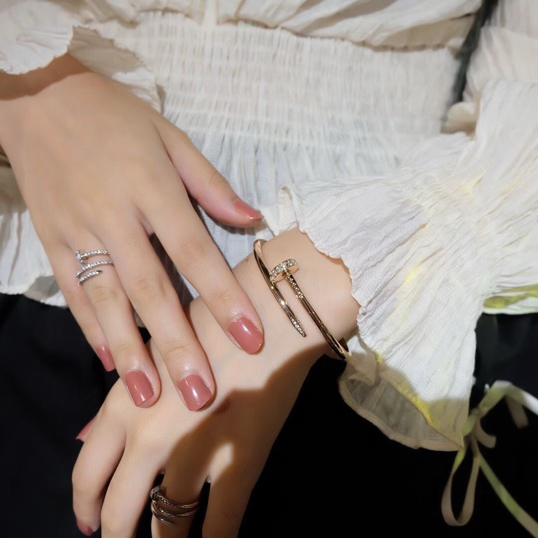 [Vera Jewelry]ジュスト ブレスレット 3.5MM ダイヤモンド