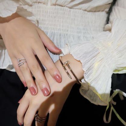 [Vera Jewelry]ジュスト ブレスレット 3.5MM ダイヤモンド