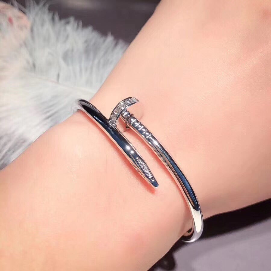 [Vera Jewelry]ジュスト ブレスレット 3.5MM ダイヤモンド