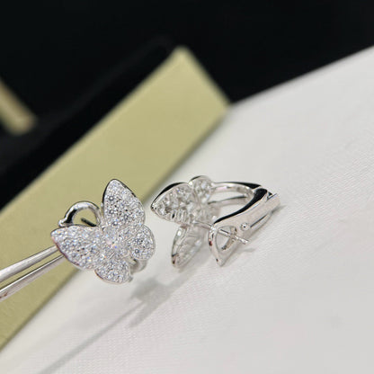 [Vera Jewelry]BUTTERFLY ALL DIAMOND EARRINGS