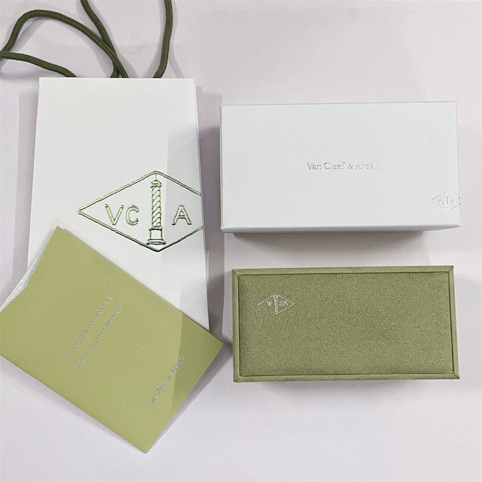 [Vera  Jewelry]CLOVER BRAND JEWELRY BOX
