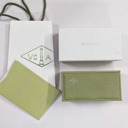 [Vera  Jewelry]CLOVER BRAND JEWELRY BOX