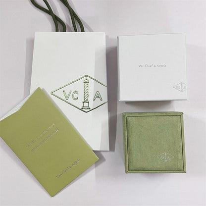 [Vera  Jewelry]CLOVER BRAND JEWELRY BOX