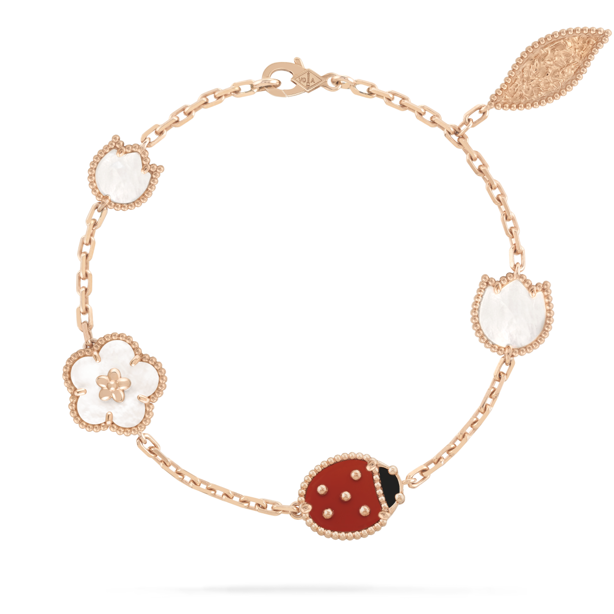 [Vera Jewelry]LUCKY SPRING 5 MOTIF BRACELET