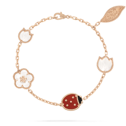[Vera Jewelry]LUCKY SPRING 5 MOTIF BRACELET