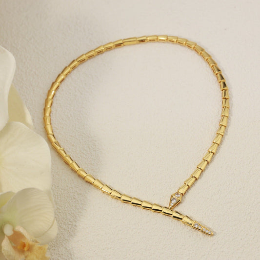 [Vera]BV SERPENTI VIPER SERIES NECKLACE