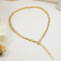 [Vera]BV SERPENTI VIPER SERIES DIAMOND NECKLACE