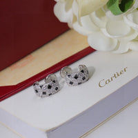 [Vera Jewelry]PANTHERE EARRINGS DIAMONDS