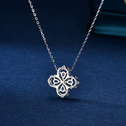 [Vera  Jewelry]LOOP NECKLACE FULL MOTIF DIAMOND 16MM MULTIPLE COLORS