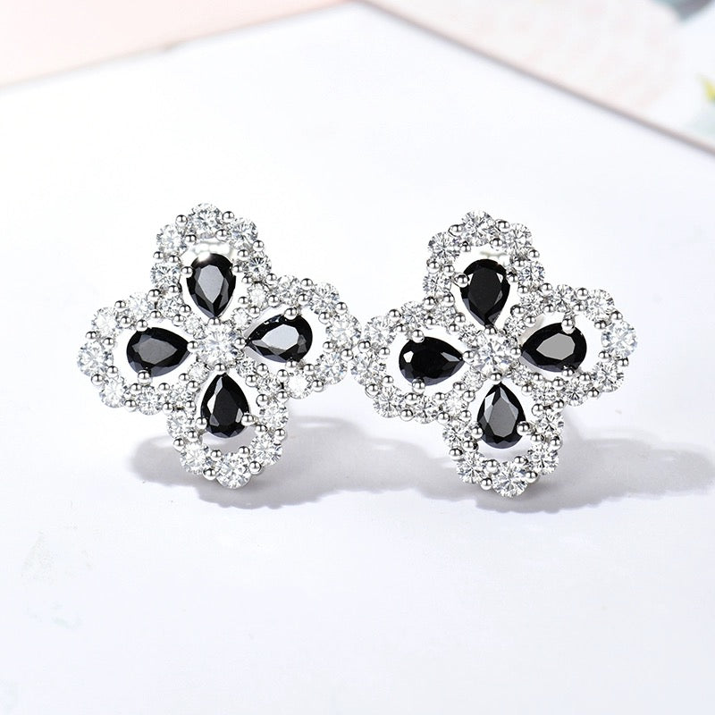 [Vera Jewelry]LOOP EARRINGS FULL MOTIF DIAMOND 16MM