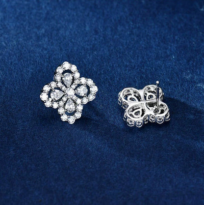 [Vera Jewelry]LOOP EARRINGS FULL MOTIF DIAMOND 16MM