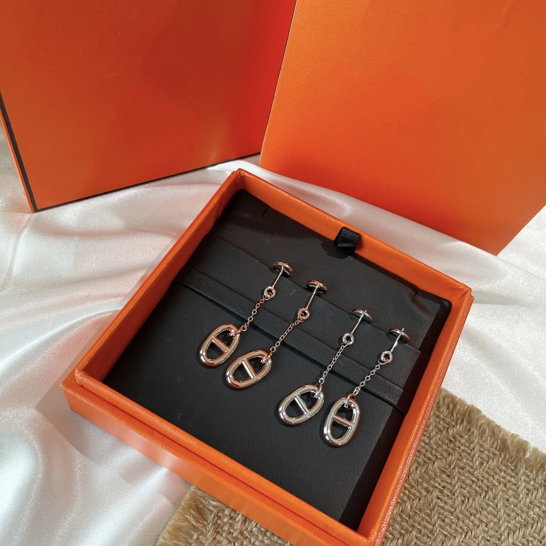 [Vera Jewelry]CHAINE TASSEL EARRINGS