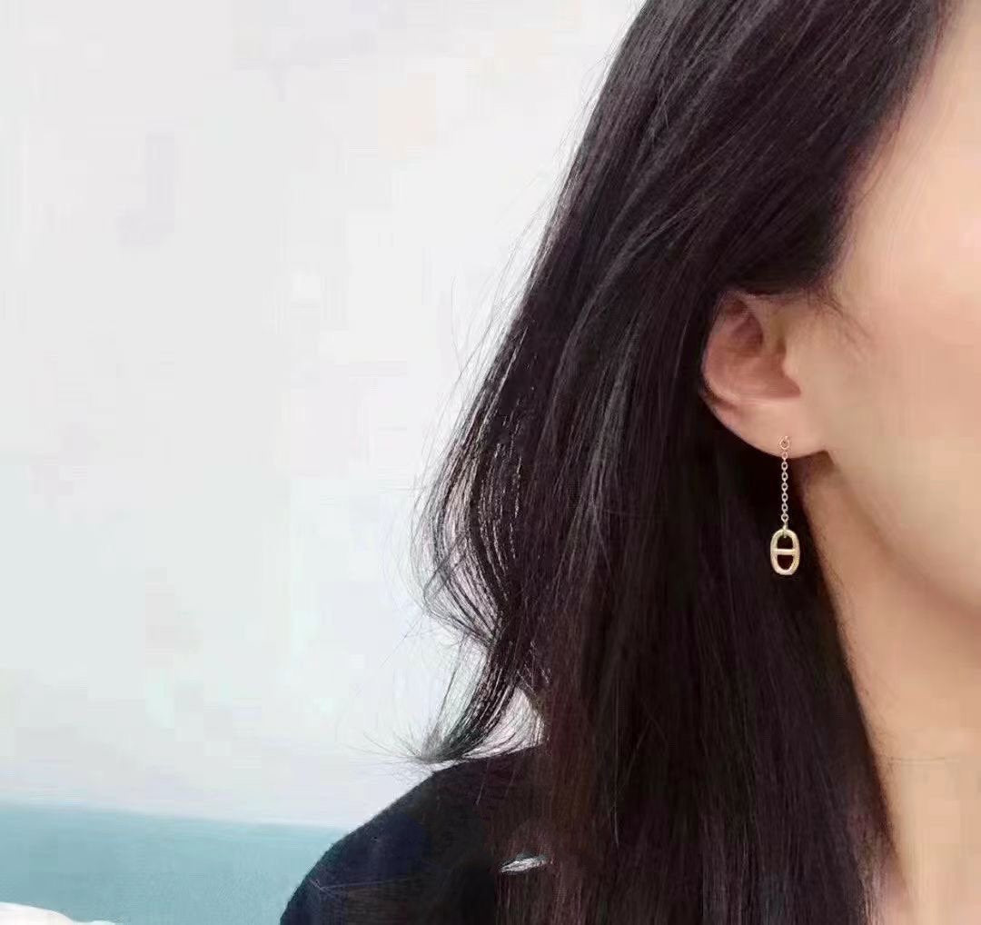 [Vera  Jewelry]CHAINE TASSEL EARRINGS