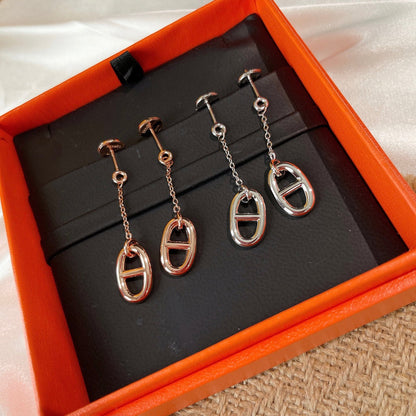 [Vera Jewelry]CHAINE TASSEL EARRINGS