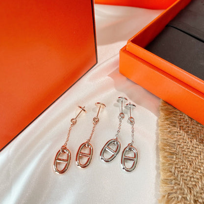 [Vera Jewelry]CHAINE TASSEL EARRINGS