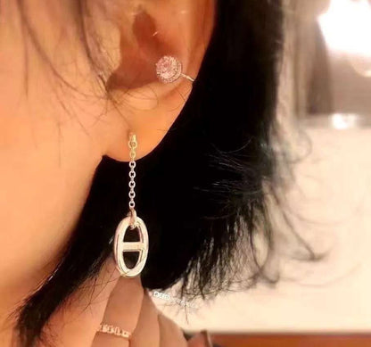 [Vera  Jewelry]CHAINE TASSEL EARRINGS