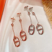 [Vera Jewelry]CHAINE TASSEL EARRINGS