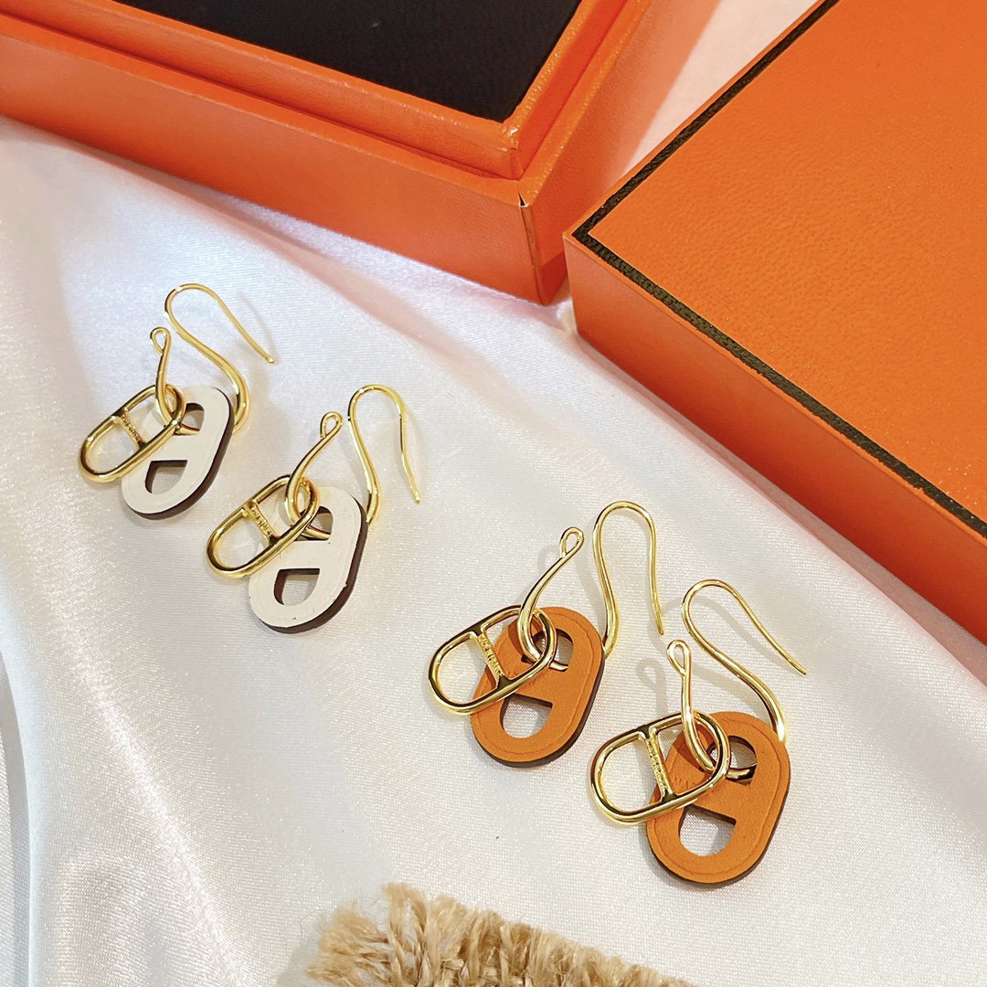 [Vera Jewelry]HM O'MAILLON GOLD EARRINGS