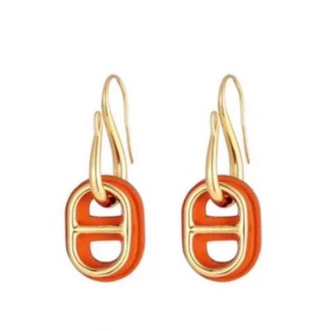 [Vera Jewelry]HM O'MAILLON GOLD EARRINGS