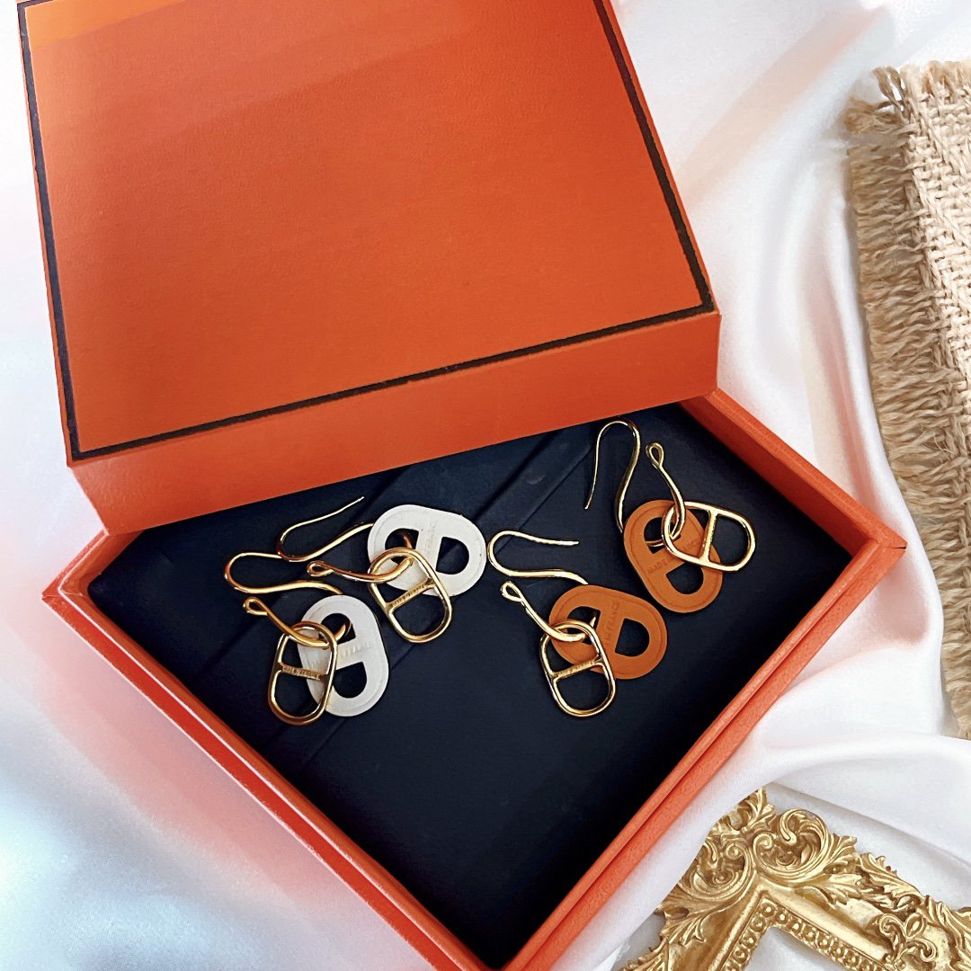 [Vera Jewelry]HM O'MAILLON GOLD EARRINGS