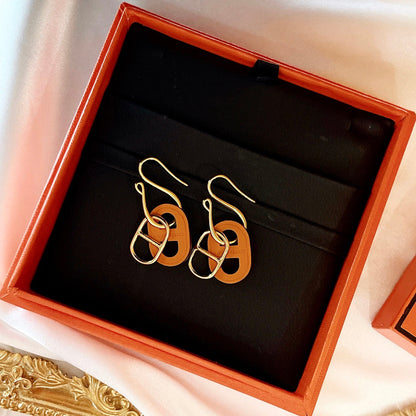 [Vera Jewelry]HM O'MAILLON GOLD EARRINGS