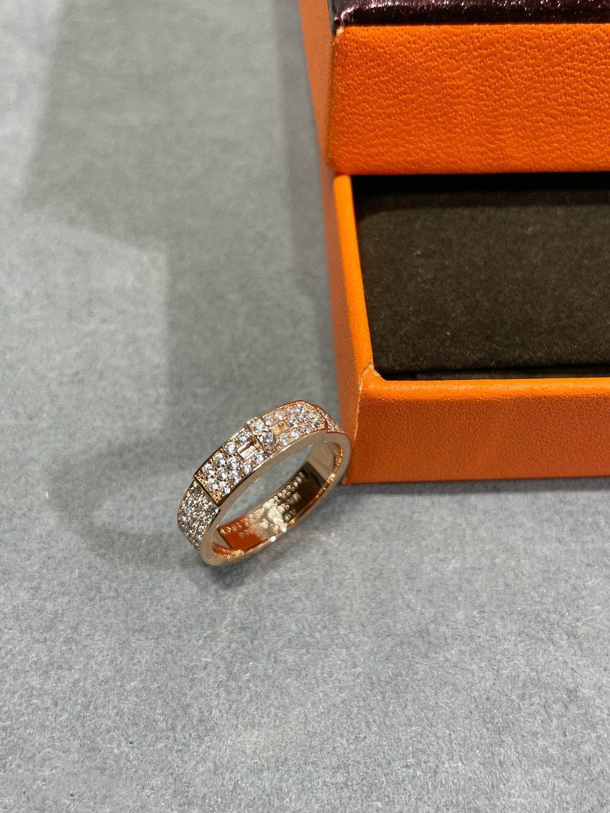 [Vera  Jewelry]KELLY PINK GOLD DIAMOND RING
