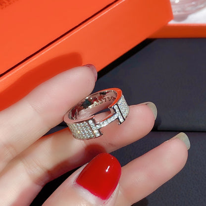 [Vera Jewelry]H RING FULL DIAMOND