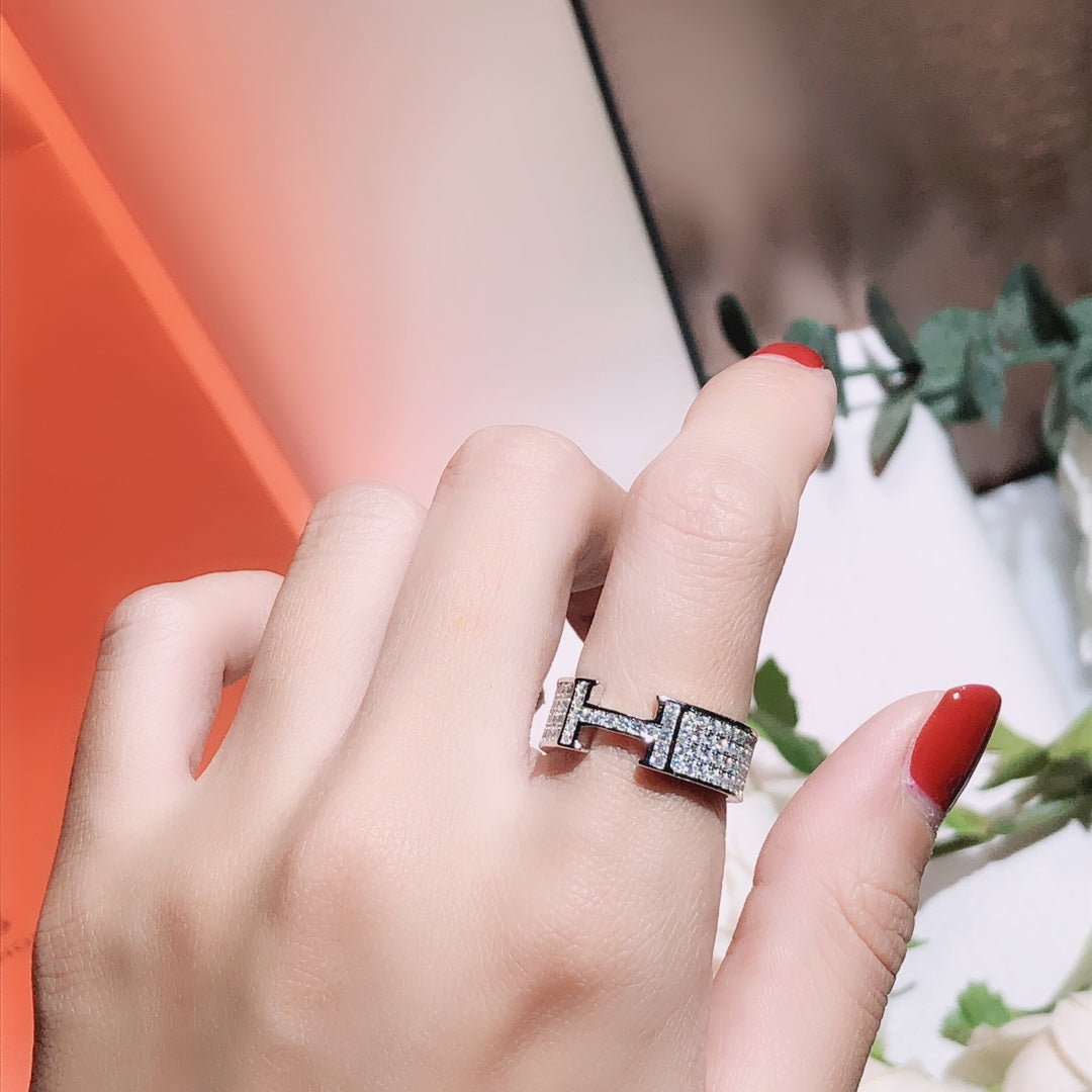 [Vera Jewelry]H RING FULL DIAMOND