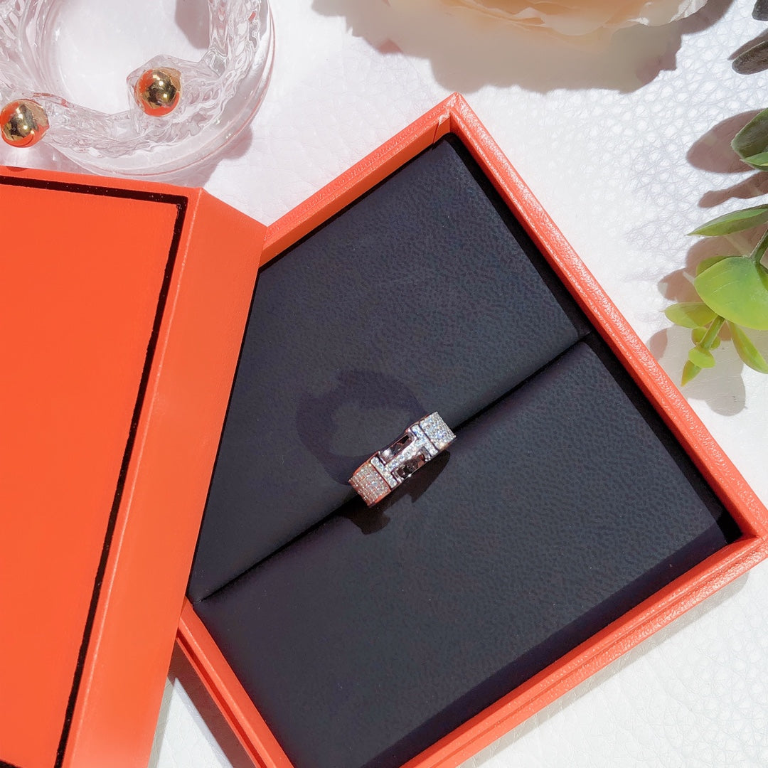 [Vera Jewelry]H RING FULL DIAMOND