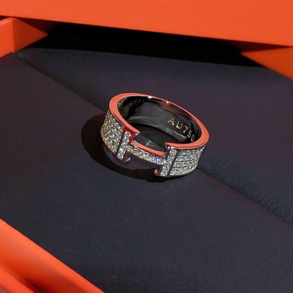 [Vera Jewelry]H RING FULL DIAMOND