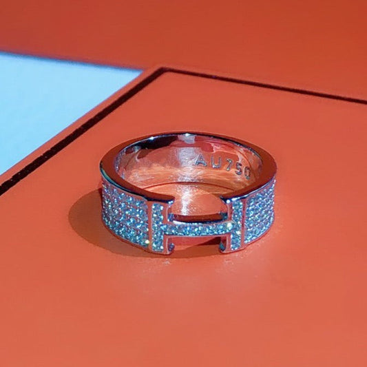 [Vera  Jewelry]H RING FULL DIAMOND