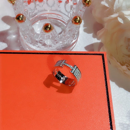 [Vera Jewelry]H RING FULL DIAMOND