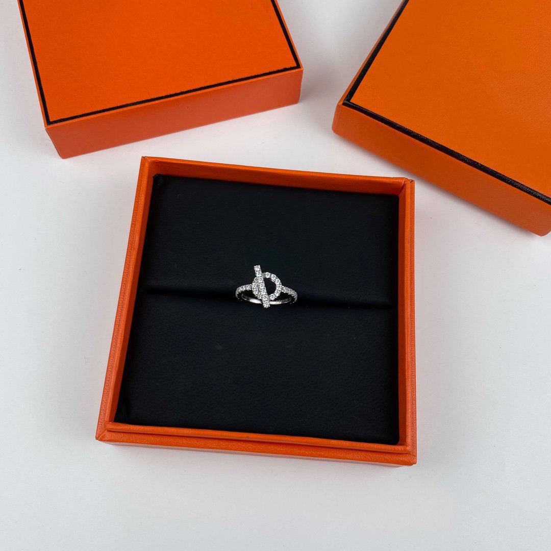 [Vera  Jewelry]ECHAPPEE RING SILVER DIAMOND