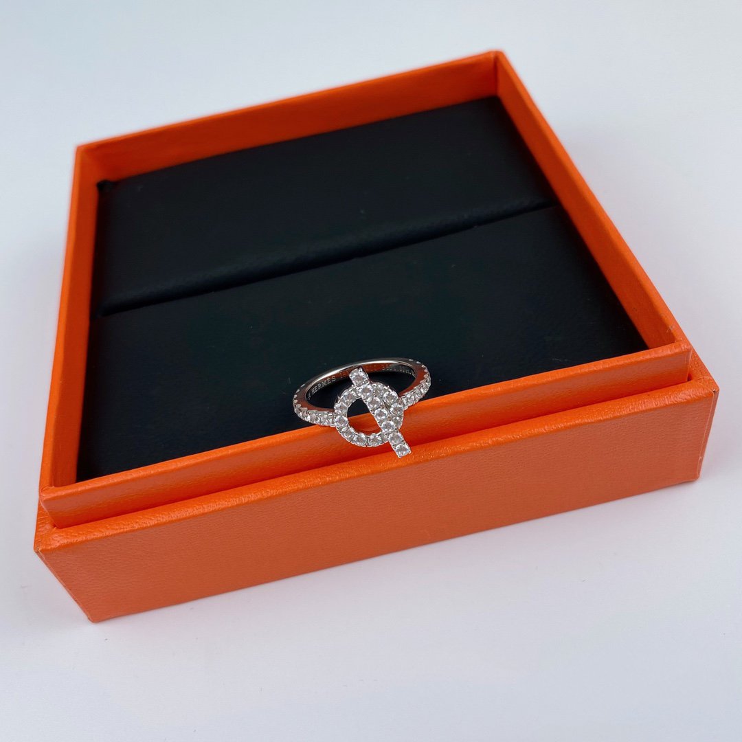 [Vera Jewelry]ECHAPPEE RING SILVER DIAMOND