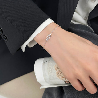 [Vera Jewelry]FORCE 10 SMALL CHAIN BRACELET