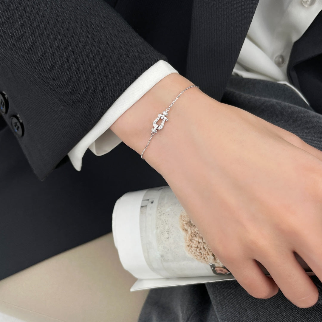 [Vera  Jewelry]FORCE 10 SMALL CHAIN BRACELET
