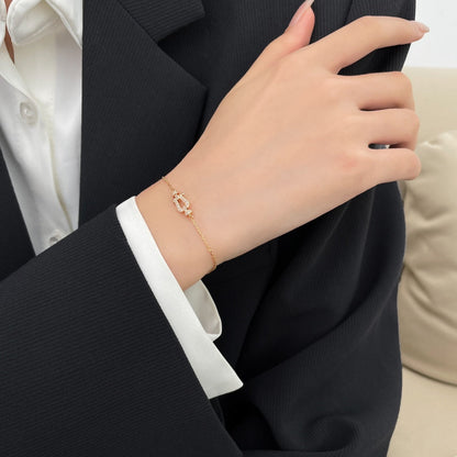 [Vera Jewelry]FORCE 10 SMALL CHAIN BRACELET