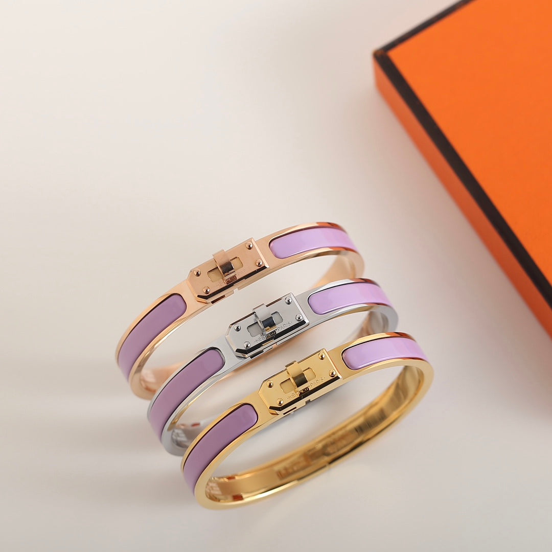 [Vera  Jewelry]HM KELLY PURPLE BRACELET
